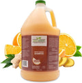 Green Groom Ginger Orange Aromatherapy Calming Dog Shampoo, 1 Gallon | 32:1 Concentrate, Essential Oils Calm and Relieve Tension, Coconut Oil, Boosts Volume, Pet Grooming Wash, Groomer Grade