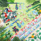 Reginary 120 Pcs Dog Bandanas for Summer Bulk Dog Bows Set Bow Ties Cat Scarf Colorful Washable Triangle Pet Kerchief Cute Bib for Summer Small Medium Large Pets Grooming Accessories Costume - Image 3