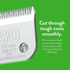 Wahl Professional Animal Competition Blade, 2355-100, 30 | Fine, Detachable Blade with 1/32 in Cut Length