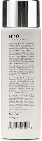 Isle of Dogs Coature No. 10 Evening Primrose Oil Dog Shampoo for Dry and Sensitive Skin, 8.4- Ounces