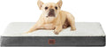 EHEYCIGA Orthopedic Dog Beds, Egg Crate Dog Bed Pet Mat with Washable Removable Cover, All Size Dogs | Egg Crate Foam Support,Durable Oxford fabric,Non-Slip Bottom,Machine Washable,Soft Waterproof Plush Pet Bed Mat For Crate