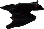 TUFFY® 2 Pack Alien and Bat Ultra Durable Plush Dog Toys | Multiple Layers & Reinforced Seams, Washable and Floats, Original Construction