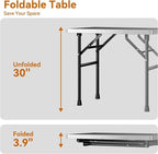 Dog Grooming Table with Arm, Hammock, Nooses, 35.5"L×23.6"W Tabletop | 30" H Foldable Heavy Duty Pet Grooming Station | Non-Slip Waterproof Tabletop | 33.5" H Adjustable Stainless H-Frame Arm