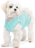 Goldpaw Dog Sun Shirt with UV Protection - Lightweight, Cooling Sun Protection Clothing for Dogs - Reduce Heat Absorption - Pet Clothes Made in the USA - Machine Washable - Size 8 - Baja Beach