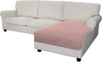 Easy-Going Sectional Couch Covers for Dogs L Shape Sofa Cover Reversible Sofa Slipcover Chaise Lounge Cover Furniture Protector Cover for Pets Dog Cat (42 x 52 inches, Pink/Pink) | Soft Sofa Slipcover For Dogs, Fits Left/Right Chaise Lounge Protector, ...