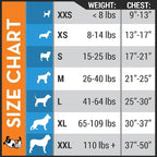 ThunderShirt for Dogs Calming Anxiety Vest, Large, Platinum Sport | Skin-Friendly Dog Anxiety Shirt, Helps Reduce Stress from Thunder, Fireworks & Travel