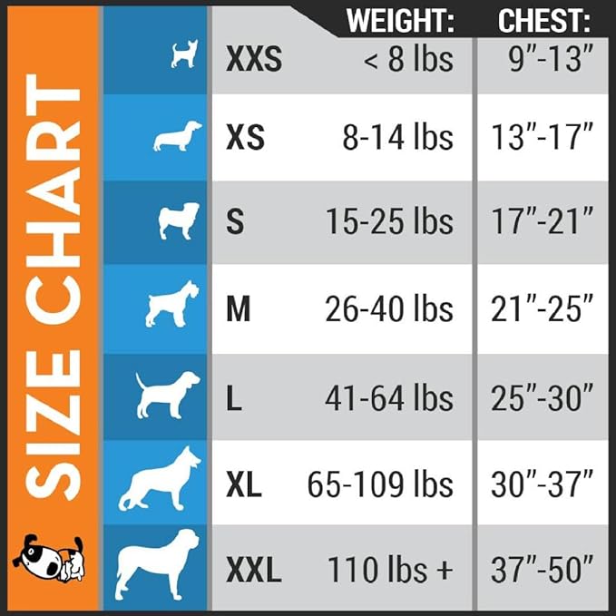 ThunderShirt for Dogs Calming Anxiety Vest, Medium, Platinum Sport | Skin-Friendly Dog Anxiety Shirt, Helps Reduce Stress from Thunder, Fireworks & Travel