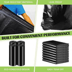 Heavy-Duty Dog Waste Can Liners - Case of 100 Bags