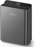 Afloia Air Purifier for Large Rooms Up to 2,000 Sq. Ft. with PM2.5 Display | Smart Auto Mode, 3-Stage Filter, Ideal for Bedrooms, Helps Capture Pet Dander, Pollen, Dust, And Smoke