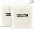 PetSafe ScoopFree Premium Crystal Litter, Fragrance Free, 4.3Lb Bag, 2 Pack