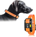 My Pet Command Long Range Dog Training Collar 1 Mile/5280 Ft, Extra Collar | Safe Shock, Vibrate, Tone, Flashing Night Beacon Lights, Rechargeable, Waterproof, Remote Training Device