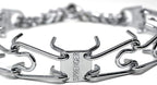 Herm Sprenger Prong Dog Training Collar Ultra-Plus Chrome Plated Steel No Pull Collar for Dogs Made in Germany, 20in x 3.0mm (Neck Size up to 16in)