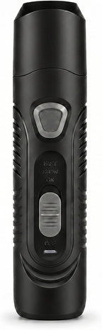 Pet Nail Grinder for Dogs and Cats, 2-Speed Electric Dog Nail Trimmer, Extral Steel Pet Nail Clipper, Rechargeable 2000mAh Nail Grinder for Small Medium Large Dogs with 2 LED Lights, Black