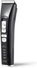 Dog Grooming Clippers for Thick Heavy Coats 3 Speeds Low Noise Pet Grooming Kit Cat Eletric Clipper with 10FC Ceramic & Stainless Steel Blade,Black
