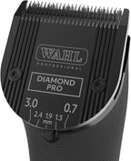 Wahl Pro Animal Bravura2 - Cordless Professional Pet Clipper for Dogs, Cats & Horses - Multi-Speed - Durable & Easy to Carry - USB Charging - Travel-Friendly - Comfortable Grip - Brilliant Rose