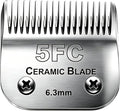 5FC Blade Dog Grooming Clipper Blades,Compatible with Andis Dog Clipper | Grooming Blade for Oster A5,Wahl KM Series Detachable Ceramic Blade & Stainless Steel Blade,Size-5 FC 1/4-Inch Cut Length