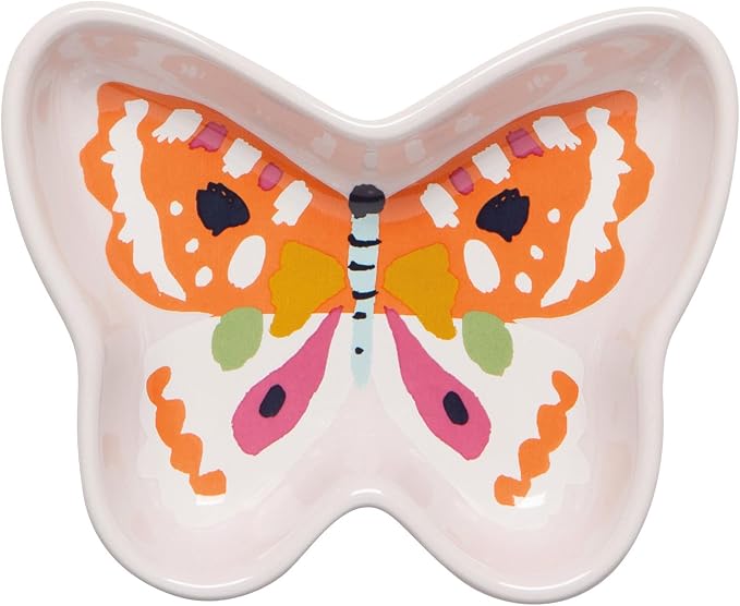 Jubilee Stoneware Pinch Bowls, Butterfly