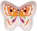 Jubilee Stoneware Pinch Bowls, Butterfly