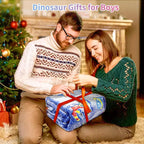 COMFAR Dinosaur Blanket for Boys, Dinosaur Glow in The Dark Blanket for Kids/Baby, Toddler Blanket for Boys, Soft Fleece Blankets and Throw,Birthday 40"x 50" - Image 6
