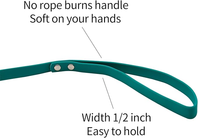 Waterproof Long Dog Leash Recall Training Lead 5 10 16 30 50 Foot for Large Medium Small Dogs Outdoor Training Walking Playing and Camping