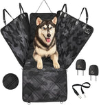 Meadowlark Dog Car Seat Cover, X-Large Heavy Duty Pet Seat Cover for Back Seat, Extra Padded Non-Slip Dog Hammock, Water-Resistant Back Seat Protector for Cars Trucks and SUVs (64” W x 60" L)