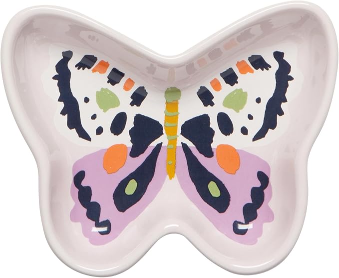 Jubilee Stoneware Pinch Bowls, Butterfly