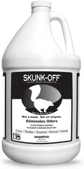 Odorcide Skunk Off Pet Shampoo – Ready to use Skunk Odor Remover for Dogs, Cats, Carpet, Car, Clothes & More – Skunk Shampoo Non-Enzymatic Formula (1 Gallon)