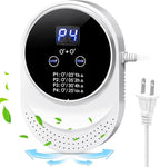 Ozone Odor Eliminator for Strong Odor 99% Cat Litter Deodorizer Pets Poof | Odor Removal Air Ionizers Home Plug-in Air Purifier for Bedroom, Toilet, Kitchen, Shoe, Smoke, Formaldehyde Air Freshener