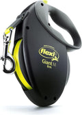 FLEXI® Giant Tape Retractable Dog Leash, Medium, 26 ft - Black | German engineered, original flexi leash, durable quality for dogs up to 55 lbs, tangle-free, walking, reliable brake system