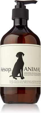 Aesop Pet Shampoo | Mild Dog Shampoo and Coat Wash that Gently Cleanses and Calms Skin with Odor Control | Fresh and Citrus Scent | Vegan, Paraben, & Cruelty Free | 16.9 oz