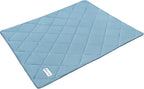 PetAmi Premium Cooling Dog Blanket | Lightweight Fluffy Pet Throw Blanket Bed Cover for Dogs, Cat, Puppies | Pet Blanket Furniture Protector Couch Sofa | Reversible Fuzzy Cozy | 24x32, Dusty Blue