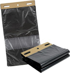 Zero Waste USA® ONEpul® Dog Waste Station Bags, 8 Headers, 800 Count | ONEpul® pull-strap header bags dispense one at a time, 30% larger than rolls, 800 bags on 8 headers to reduce waste