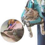 Cinf Cat Restraint Grooming Bag, Anti-Scratch Tool for Nail Trimming | Safe grooming restraint bag controls cat movement for bathing, nail trimming, injections and veterinary examinations