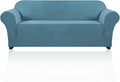 Couch Covers for 3 Cushion Couch Sofa Pet Friendly Extra Large Couch Cover for Oversized Sofa Washable Furniture Protector Fitted Sofa Slipcovers Stay in Place(XL Sofa, Storm Blue)