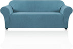 Couch Covers for 3 Cushion Couch Sofa Pet Friendly Extra Large Couch Cover for Oversized Sofa Washable Furniture Protector Fitted Sofa Slipcovers Stay in Place(XL Sofa, Storm Blue)