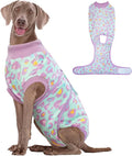 Kuoser Dog Recovery Suit After Surgery, Spay Neuter Surgical Suit for Dogs | Post Surgery Anti-Licking Dog Onesie Protects Wounds and Incisions, E-Collar & Cone Alternative Bodysuit for Female Male Dogs
