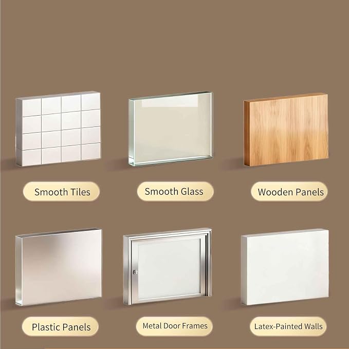 Clear Electrostatic Wall Protector, Static Protective Film, Adhesive-Free, No Residue Protection for Behind Trash Cans, Against Dog Scratches, Furniture, Doors, Splashes and Stains (15.78in*9.84ft)