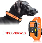 My Pet Command Long Range Dog Training Collar 1 Mile/5280 Ft, Extra Collar | Safe Shock, Vibrate, Tone, Flashing Night Beacon Lights, Rechargeable, Waterproof, Remote Training Device
