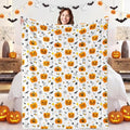 Halloween Pumpkin Blanket, Fall Decorations Blanket, 40x60inches by IMUKU