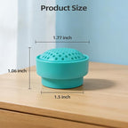 Glass Cat and Dog Water Fountain 90oz/2.7L, Compatible with Replacement Filters 16 Pcs (with 8 Sponges)