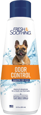 Naturel Promise Fresh & Soothing Odor Control Refreshing Shampoo for Pets, 22oz
