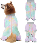 Dog Cooling Sun Protection Suit, Outdoor Fashion Onesie, UPF 50+ Lightweight Breathable Quick-Dry, Anti-Dirt & Anti-Shedding, Zipper Design for Easy Dressing Undressing (Lavender, X-Small)