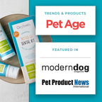 Oxyfresh Premium Pet Dental Kit for Dogs & Cats – Easiest Breath Freshener & Teeth Cleaning Solution for Fresh Breath, Clean Teeth, Plaque & Tartar Control – 1oz Toothpaste + 3oz Water Additive