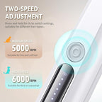 2026 New Pet Precision Trimmer, Dog Paw Trimmer with LED Light, Ultra Quiet | IP68 Waterproof, Dual-Speed Motor, Suit for Trimming Paw, Ear, Face, Butt, Eyebrows, USB Rechageble