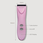 Cordless Pet Grooming Kit for Dogs & Cats, Quiet & Powerful Motor Paw & Face Trimmer, Lightweight Clipper, Dopamine Pink, Parent (Single-Dopamine Pink)