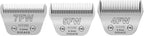Dog Grooming Wide Blades Set,Compatible with Andis,Oster A5,Wahl KM10 | Cut Length 1/8"(3.2mm) to 3/8”(9.5mm) ,Include 7FW+5FW+4FW,3 Pack