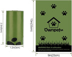 Ownpets Ultra Thick Lavender-Scented Dog Waste Bags, Leak-proof Large Pet Poop Bags for Dogs, 150 Count | Large 0.7lb capacity for big dogs, Extra strong HDPE material, Fits all dispenser, Odor maskings