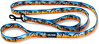 Wolfgang Heavy Duty Dog Leash, Pull-Tested to Over 800 lbs for Walking & Training, SunsetPalms Print, Dual-Handle Large