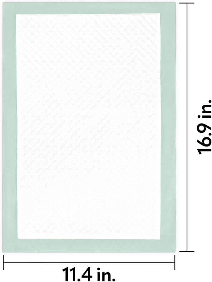 Paw Inspired Cat Pads, Original/Unscented, 16.9 x 11.4 Inch, 20 Count | Generic Refills for Tidy Cats Breeze Litter Box System, Super Absorbent Pee Pads, Kitty Litter Liners for Easy Cleaning