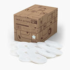 Catit Triple Action Replacement Original Water Fountain Filters, 12 Pack | Official Replacement Filters for Catit Cat Drinking Water Fountains